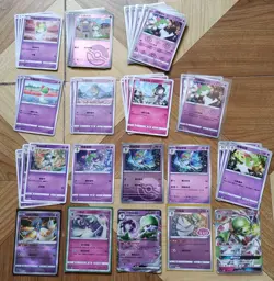 39 lot pokemon TCG Card S-Chinese Ralts Kirlia Gardeboir J05 - Image 1