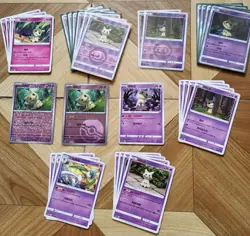 30 lot pokemon TCG Card S-Chinese CSV3C 062/130 Mimikyu Gallade Holo J05 - Image 1