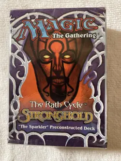 Magic The Gathering Stronghold The Sparkler Factory Sealed Deck - Image 1