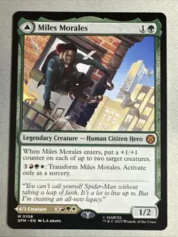 MTG / Miles Morales / SPM / #108 / Regular / Mythic / NM - Image 1