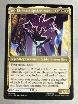 MTG / Miles Morales / SPM / #108 / Regular / Mythic / NM - Image 2