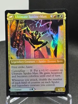 Miles Morales Marvel's Spider-Man Foil #108 MTG NP - Image 1