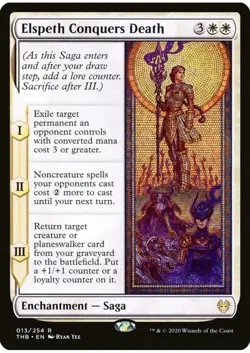 X Elspeth Conquers Death NM Theros Beyond Death 013 MTG Magic The Gathering - Image 1