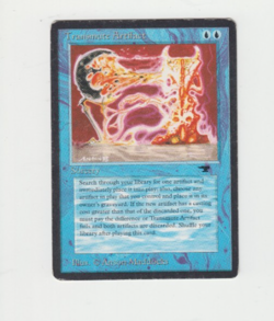 Transmute Artifact *Antiquities* MTG Magic the Gathering - Image 1