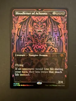 Magic The Gathering - Bloodletter Of Aclazotz Foil NM Lost Caverns Of Ixalan - Image 1