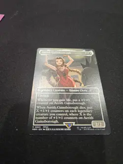 Aerith Gainsborough (Borderless) Final Fantasy MTG RC Promo NM - Image 5