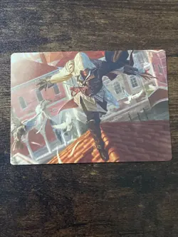 Ezio, Blade of Vengeance 19/20 Art Series Assassin's Creed MTG Magic S1823* - Image 1