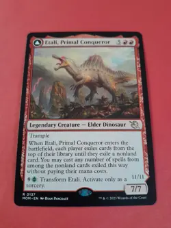 Etali, Primal Conqueror March of the Machine MTG 137 Normal R NM - Image 1