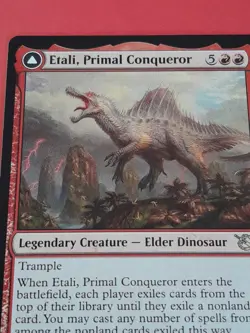 Etali, Primal Conqueror March of the Machine MTG 137 Normal R NM - Image 2
