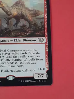 Etali, Primal Conqueror March of the Machine MTG 137 Normal R NM - Image 4