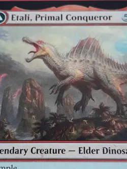 Etali, Primal Conqueror March of the Machine MTG 137 Normal R NM - Image 5
