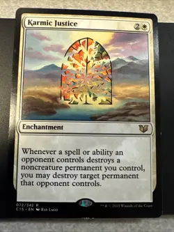 Karmic Justice Commander 2015 Regular - Image 1