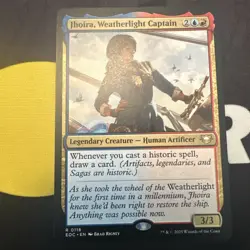 Jhoira, Weatherlight Captain Commander: Edge of Eternities Regular - Image 1