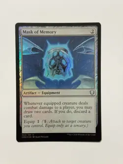 Mask of Memory (CMR) 324 Foil - Image 1