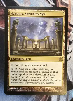 Nykthos, Shrine to Nyx - Theros Magic The Gathering - Image 1