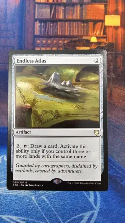 1 X Endless Atlas Commander 2018 Regular - Image 1