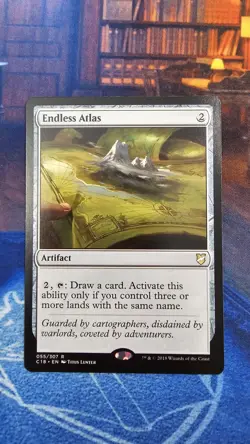 1 X Endless Atlas Commander 2018 Regular - Image 3