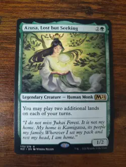 Azusa, Lost but Seeking Core Set 2021 Regular - Image 1