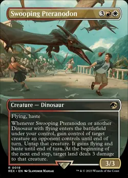 [1x] Swooping Pteranodon - Borderless Near Mint, English The Lost Caverns of Ixa - Image 1