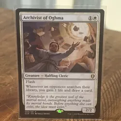 Archivist of Oghma R Regular #4 | CLB Commander Legends | MTG NM - Image 1