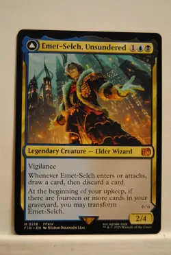 Magic: Final Fantasy: Emet-Selch, Unsundered / Hades, Sorcerer of Eld #0218 - Image 1