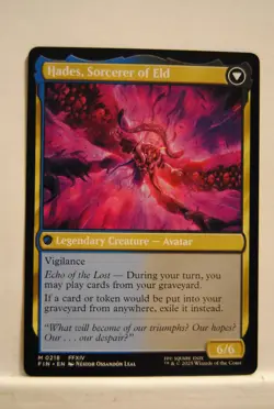 Magic: Final Fantasy: Emet-Selch, Unsundered / Hades, Sorcerer of Eld #0218 - Image 2