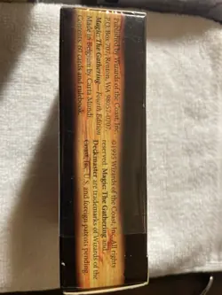 Magic the Gathering 4th Edition Deckmaster Starter WOC6100 1995 Opened Untouched - Image 3