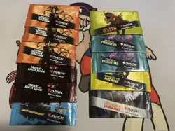 Magic The Gathering Promo Pack Lot (10 Regular, 1 Foil) - Image 1