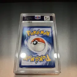 2023 POKEMON MEW EN-151 SPECIAL ILLUSTRATION RARE #200 BLASTOISE EX PSA 9 - Image 2