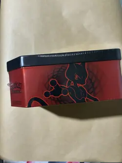 Pokemon TCG Team Rockets Mewtwo EX Tin - Sealed - Image 3