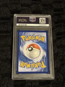 2017 PSA 9 Mewtwo GX #72 Full Art FA Pokemon TCG Sun & Moon Shining Legends - Image 2
