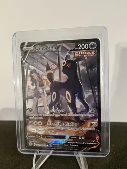 Pokemon TCG Umbreon V TG20/TG30 Brilliant Stars Trainer Gallery - Image 1