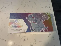 Pokemon Prismatic Evolutions UPC Ultra Premium Collection - Brand New & Sealed - Image 1