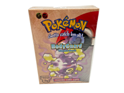 WOTC 1999 Pokemon Bodyguard Fossil Theme Deck Sealed #1 - Image 1