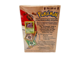 WOTC 1999 Pokemon Bodyguard Fossil Theme Deck Sealed #1 - Image 2