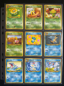 Common/uncommon Complete Neo Genesis,Discovery,Revelation Set Japanese Pokemon - Image 2