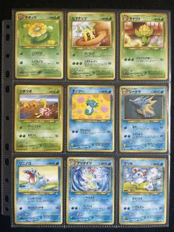 Common/uncommon Complete Neo Genesis,Discovery,Revelation Set Japanese Pokemon - Image 4