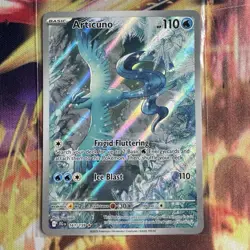 Pokemon TCG Articuno IR 161/159 Journey Together English Edition - Image 1