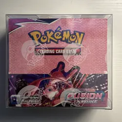 Pokemon TCG: Sword & Shield Fusion Strike Booster Box (Factory Sealed!) - Image 1