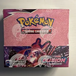 Pokemon TCG: Sword & Shield Fusion Strike Booster Box (Factory Sealed!) - Image 2