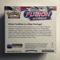 Pokemon TCG: Sword & Shield Fusion Strike Booster Box (Factory Sealed!) - Image 3