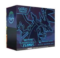 PRESALE ✅ | Pokemon TCG Phantasmal Flames Pokemon Center PC ETB | CONFIRMED✅ - Image 1