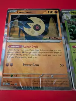 pokemon Mega Evolution Build And Battle Promo Decks Of 2 - Lunatine - Meganium - Image 3