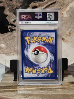 Pokemon PSA 9 MINT Boss's Way 73/82 Rocket 1st Edition Uncommon - Image 2