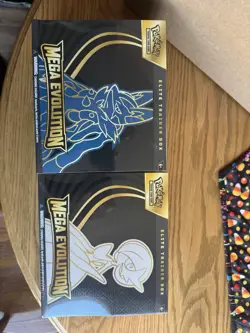 Pokemon TCG Mega Evolution Elite Trainer Box - ETB Set - LOT of (2) NEW - Sealed - Image 1