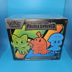 Pokemon TCG Scarlet & Violet Paldea Evolved ETB Elite Trainer Box New Sealed! - Image 1