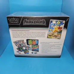 Pokemon TCG Scarlet & Violet Paldea Evolved ETB Elite Trainer Box New Sealed! - Image 3