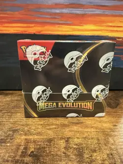 Pokemon TCG Mega Evolutions Booster Box Factory Sealed - Image 1