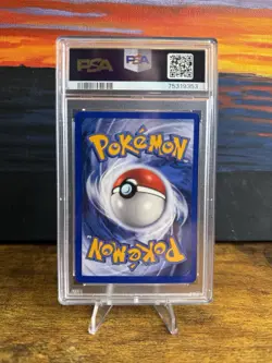 2001 POKEMON NEO DISCOVERY #13 UMBREON-HOLO PSA 8 - Image 4