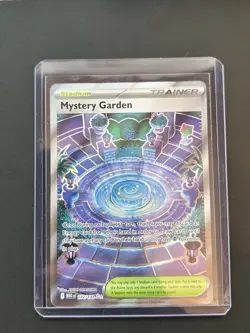 Mystery Garden 172/132 Ultra Rare English Mega Evolution Pokemon TCG - Image 1